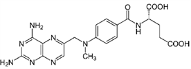 Methotrexate Chemical Structure Graphic